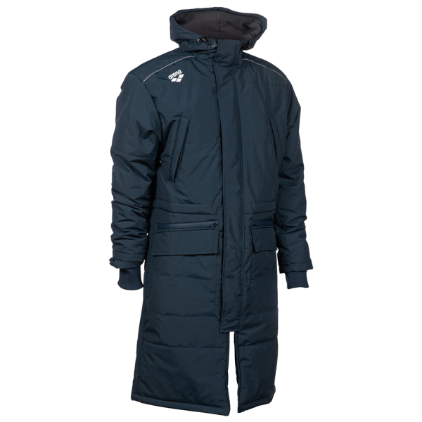 Arena Team Parka Solid XXL navy Unisex