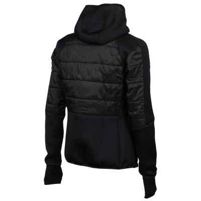 Arena Team Hooded F/Z Half-Quilted Jacket XL black Unisex Produktbild 1