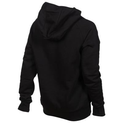 Arena Jr Team Hooded Sweat Panel 116 black Unisex Produktbild 1