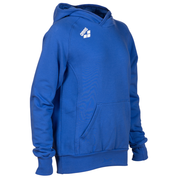 Arena Jr Team Hooded Sweat Panel 128 royal Unisex