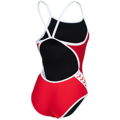Arena W Arena Icons Super Fly Back Solid D 36 red/white Damen Produktbild 2