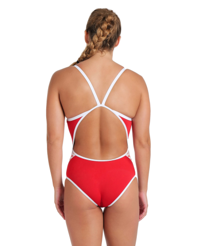 Arena W Arena Icons Super Fly Back Solid D 36 red/white Damen Produktbild 3