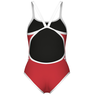 Arena W Arena Icons Super Fly Back Solid D 42 red/white Damen Produktbild 2