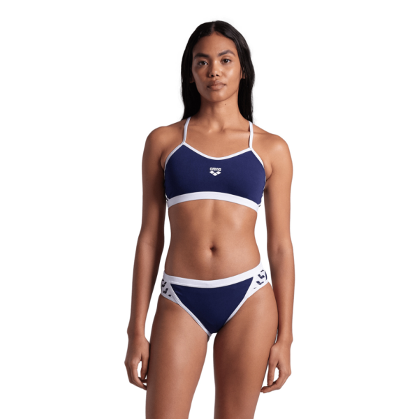 Arena W Arena Icons Bikini Cross Back Solid D 34 navy/white Damen