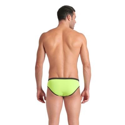 Arena M Arena Icons Swim Briefs Solid D 6 artic lime/dark sage Herren Produktbild 3