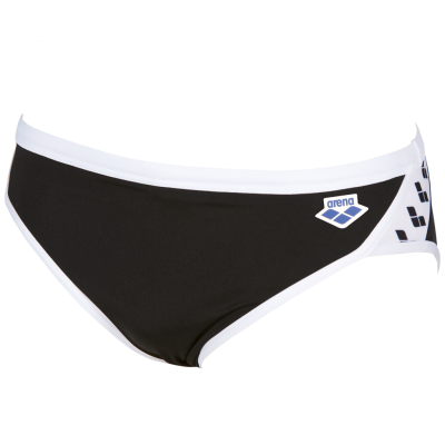Arena M Arena Icons Swim Briefs Solid D 7 black/white Herren Produktbild 1
