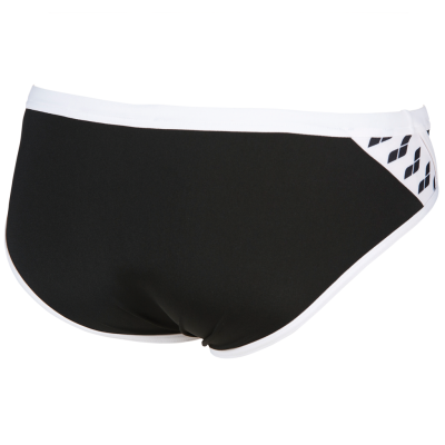 Arena M Arena Icons Swim Briefs Solid D 8 black/white Herren Produktbild 2
