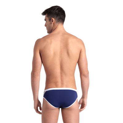 Arena M Arena Icons Swim Briefs Solid D 5 navy/white Herren Produktbild 3