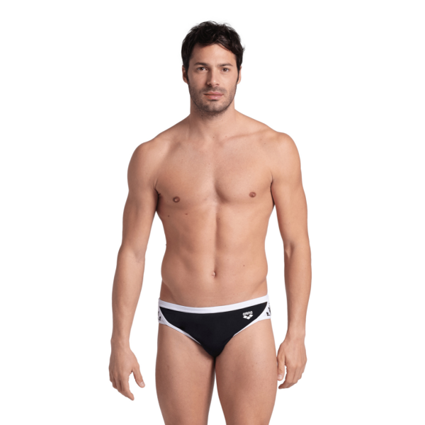 Arena M Arena Icons Swim Briefs Solid D 5 black/white Herren