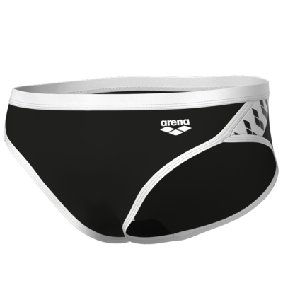 Arena M Arena Icons Swim Briefs Solid D 6 black/white Herren Produktbild 1