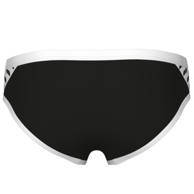 Arena M Arena Icons Swim Briefs Solid D 8 black/white Herren Produktbild 2