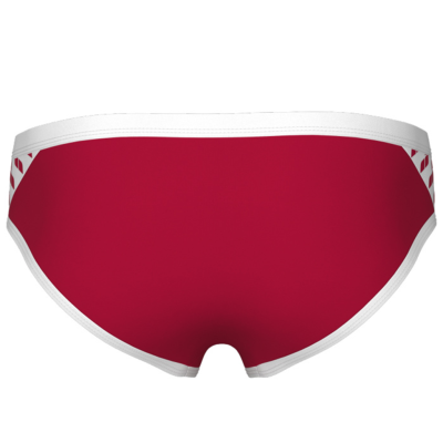 Arena M Arena Icons Swim Briefs Solid D 2 red/white Herren Produktbild 2