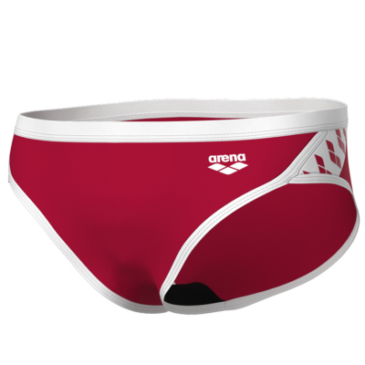 Arena M Arena Icons Swim Briefs Solid D 5 red/white Herren Produktbild 1