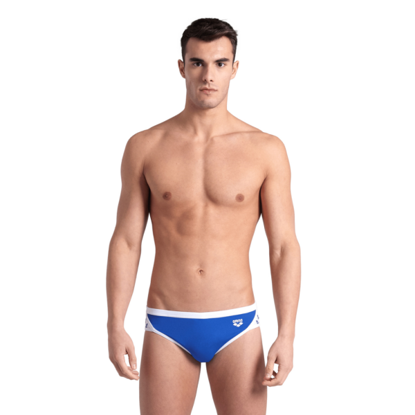 Arena M Arena Icons Swim Briefs Solid D 3 royal/white Herren