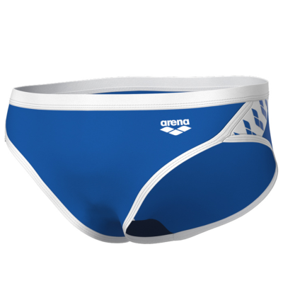 Arena M Arena Icons Swim Briefs Solid D 6 royal/white Herren Produktbild 1