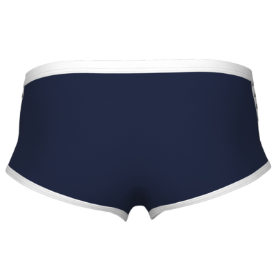 Arena M Arena Icons Swim Low Waist Short Solid D 7 navy/white Herren Produktbild 2
