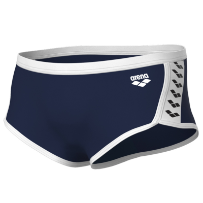 Arena M Arena Icons Swim Low Waist Short Solid D 8 navy/white Herren Produktbild 1