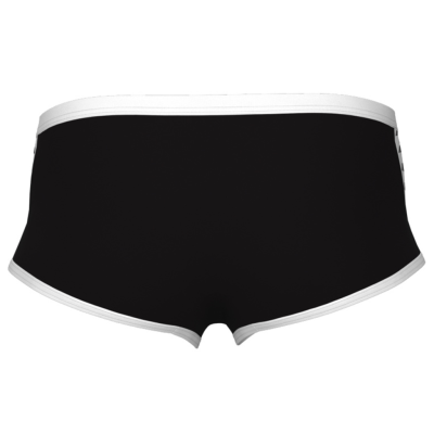 Arena M Arena Icons Swim Low Waist Short Solid D 8 black/white Herren Produktbild 2