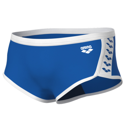 Arena M Arena Icons Swim Low Waist Short Solid D 4 royal/white Herren Produktbild 1