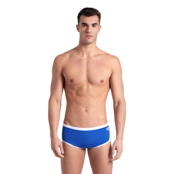 Arena M Arena Icons Swim Low Waist Short Solid D 5 royal/white Herren