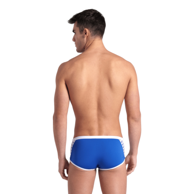 Arena M Arena Icons Swim Low Waist Short Solid D 8 royal/white Herren Produktbild 2