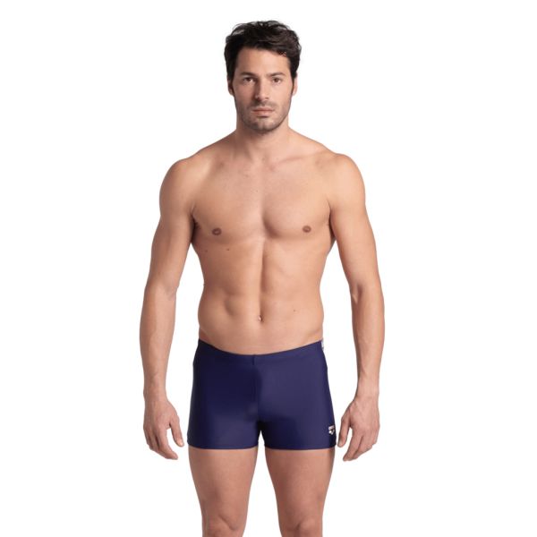 Arena M Arena Icons Swim Short Solid D 8 navy/white Herren