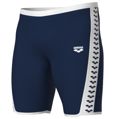 Arena M Arena Icons Swim Jammer Solid D 2 navy/white Herren Produktbild 1