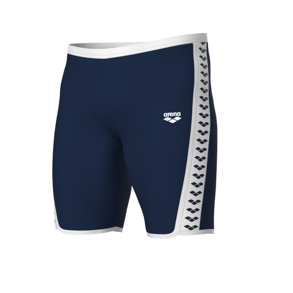 Arena M Arena Icons Swim Jammer Solid D 8 navy/white Herren