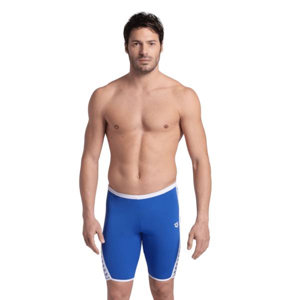 Arena M Arena Icons Swim Jammer Solid D 3 royal/white Herren