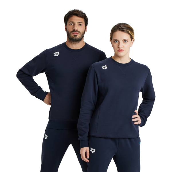 Arena Unisex Crew Sweat Solid L navy Unisex