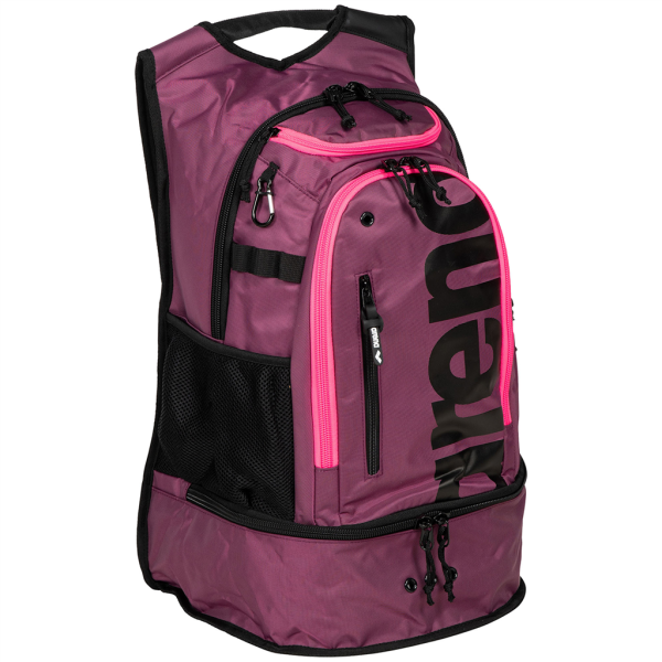 Arena Fastpack 3.0 one size plum/neon pink
