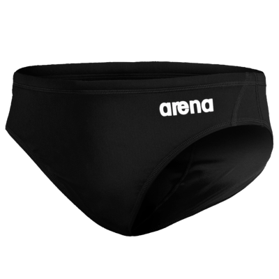 Arena M Team Swim Briefs Waterpolo Solid D 4 black/white Herren Produktbild 1