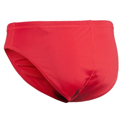 Arena M Team Swim Briefs Waterpolo Solid D 5 red/white Herren Produktbild 3