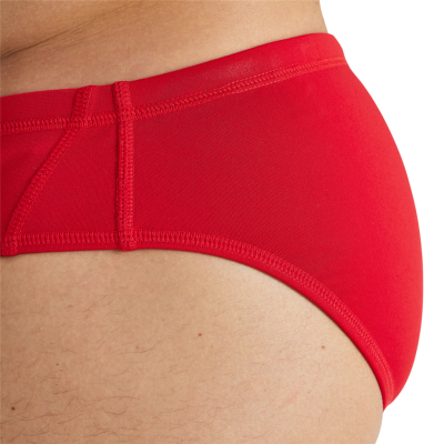 Arena M Team Swim Briefs Waterpolo Solid D 7 red/white Herren Produktbild 2