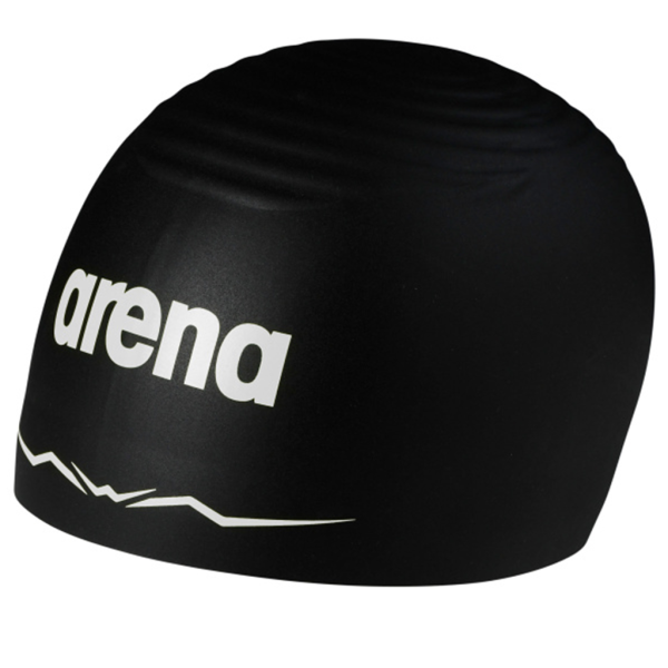 Arena Aquaforce Wave Cap M black/white Unisex