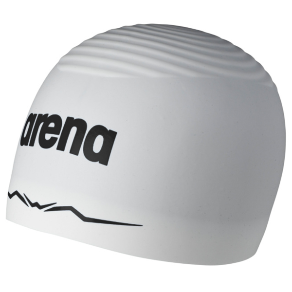 Arena Aquaforce Wave Cap L white/black Unisex