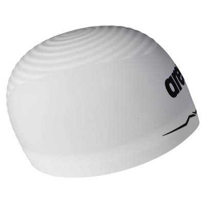 Arena Aquaforce Wave Cap L white/black Unisex Produktbild 1