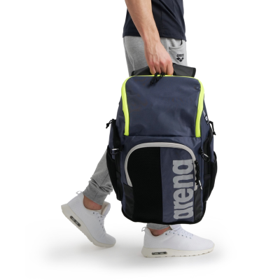 Arena Spiky III Backpack 45 one size navy/neon yellow Produktbild 2