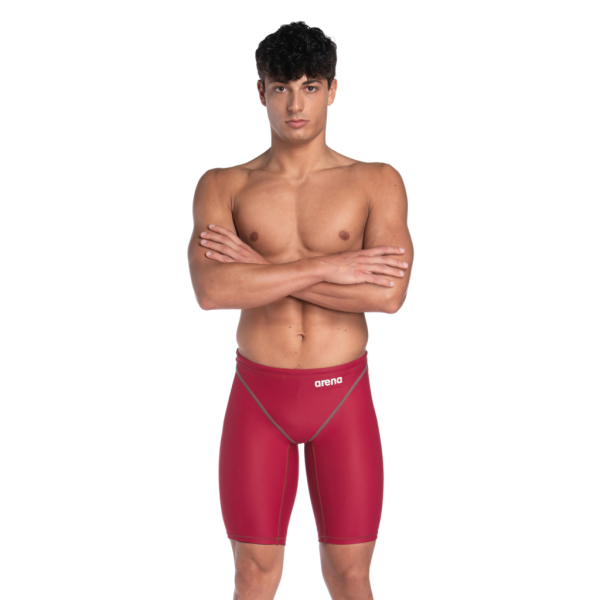 Arena M Powerskin ST NEXT Jammer D 2 deep red Herren