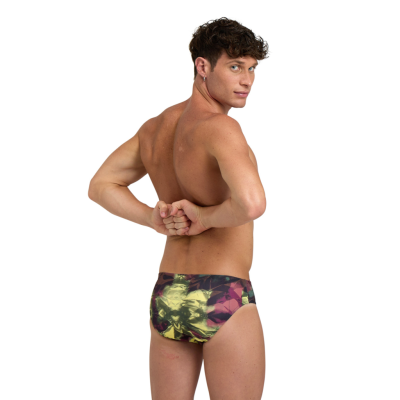 Arena M Arena Hero Camo Swim Brief D 7 red fandango multi Herren Produktbild 3