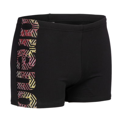 Arena M Arena Kikko Pro Swim Short Graphic D 8 black Herren Produktbild 1