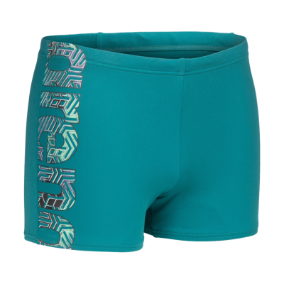 Arena M Arena Kikko Pro Swim Short Graphic D 7 green lake Herren Produktbild 1