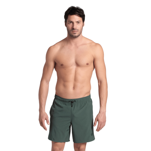 Arena M Arena Evo Beach Boxer Solid S sage Herren