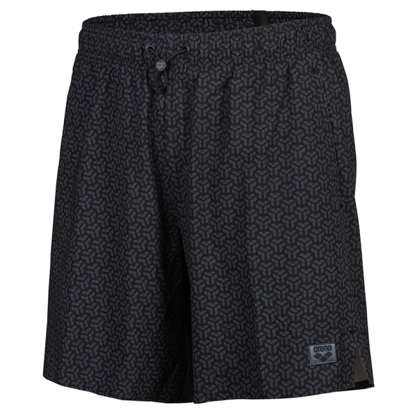 Arena M Arena Evo Beach Boxer Ao XL black/asphalt Herren