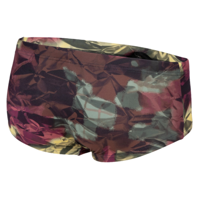 Arena M Arena Hero Camo Low Waist Swim Short D 8 red fandango multi Herren Produktbild 2