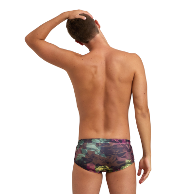 Arena M Arena Hero Camo Low Waist Swim Short D 8 red fandango multi Herren Produktbild 3