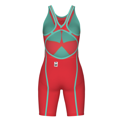 Arena W Powerskin Carbon Glide LE Ob D 34 sunset coral Damen Produktbild 1