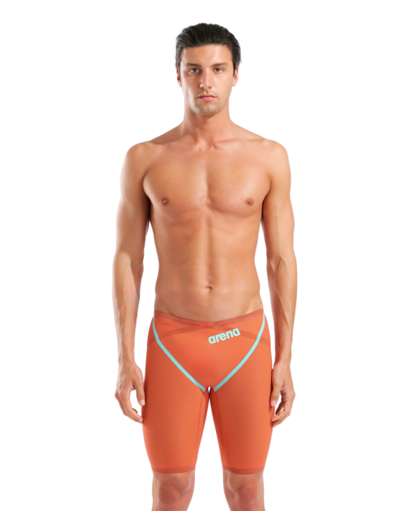 Arena M Powerskin Carbon Glide LE Jammer D 3 sunset coral Herren