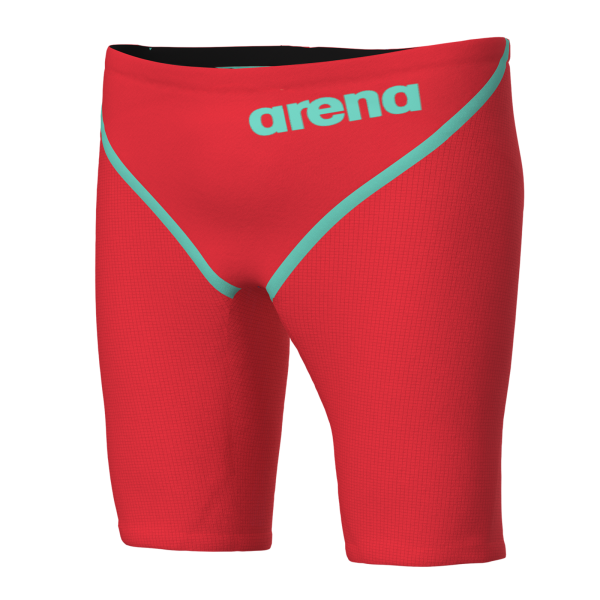Arena M Powerskin Carbon Glide LE Jammer D 4 sunset coral Herren