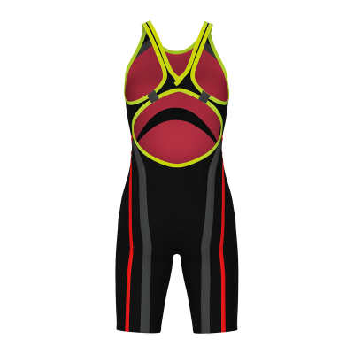 Arena W Powerskin Carbon Core Fx Ob D 34 black/fluo yellow Damen Produktbild 1